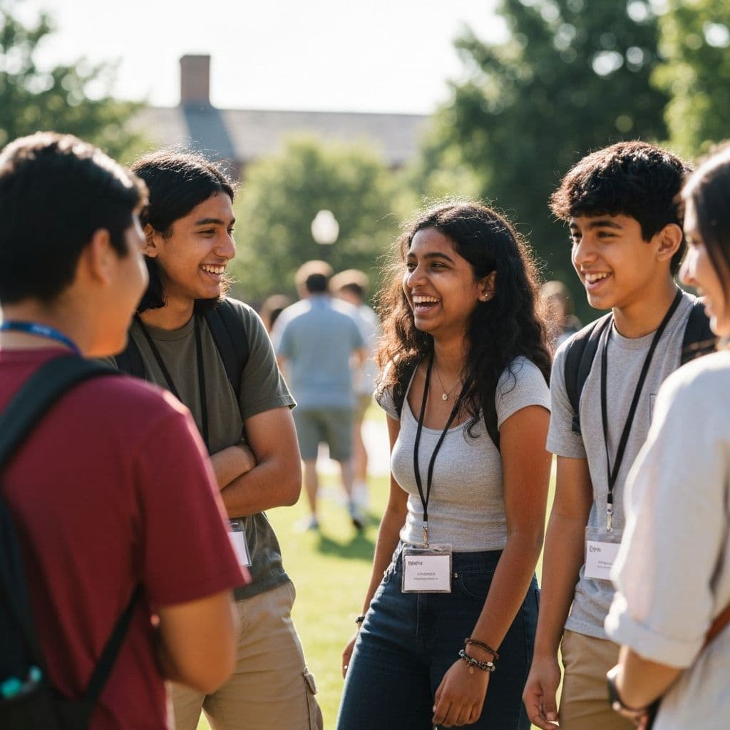 Youth at FSY conference