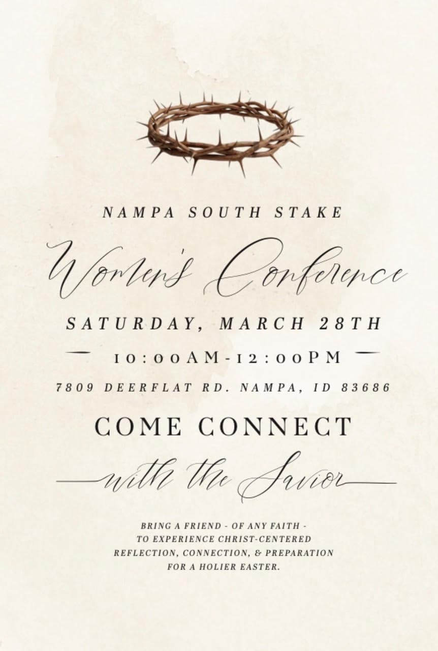 Stake Women's Conference